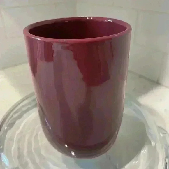 Rae Dunn "Apple Cider" Coffee / Tea Mug Red Artisan Collection by Magenta 20 oz - Picture 7 of 13